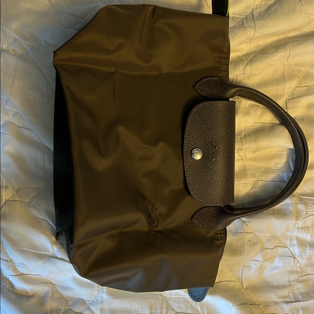 Longchamp Le Pliage Green Collection Small Tote, Colour: Terra